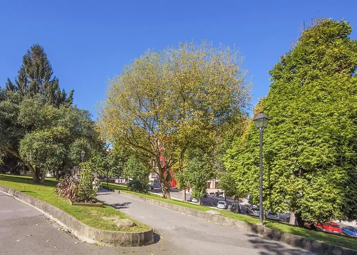 Cozy Apartment In Oviedo With Kitchenette